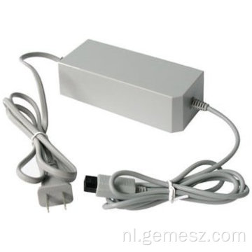 AC DC-adapteroplader voor WII-console